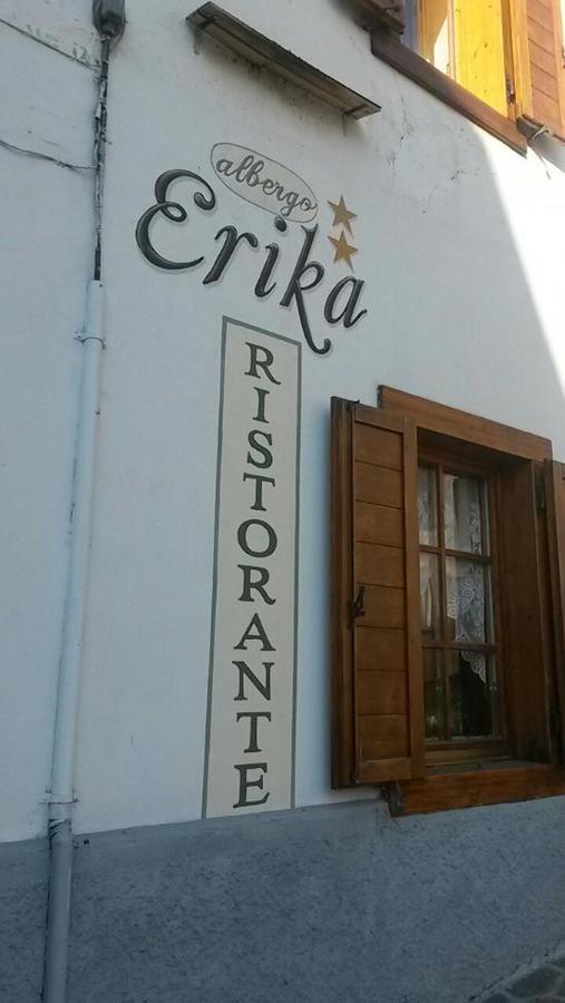 Albergo Erika Auronzo di Cadore Bagian luar foto