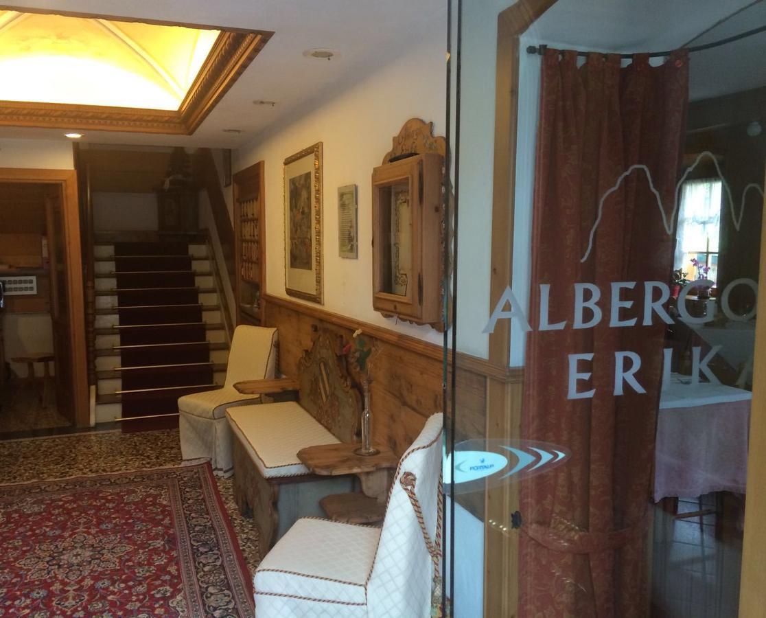 Albergo Erika Auronzo di Cadore Bagian luar foto
