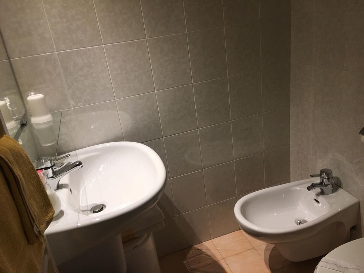 Albergo Erika Auronzo di Cadore Bagian luar foto